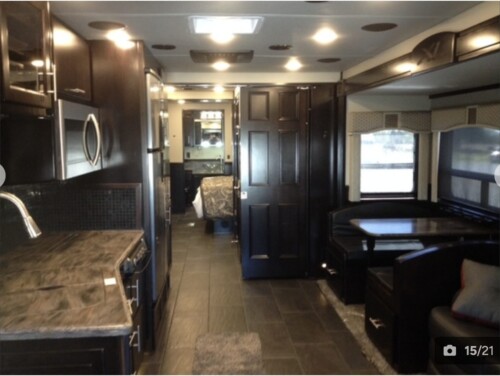 2016 Lone Star 2 Bath Triple Slide Bunk Coach 80K Miles, Loaded, Available Today - Image 14